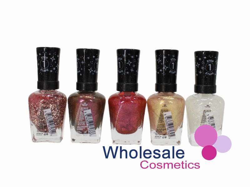 10 x Sally Hansen Miracle Gel Nail Colour - ASSORTED